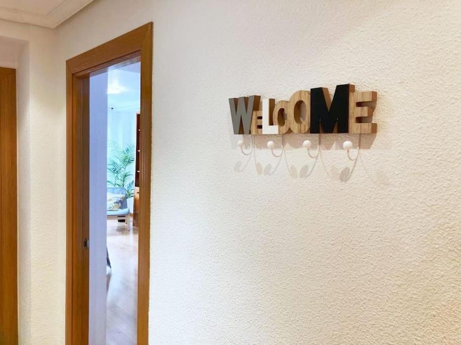 Apto 2 Habitaciones, Garaje Gratis Madrid Dış mekan fotoğraf